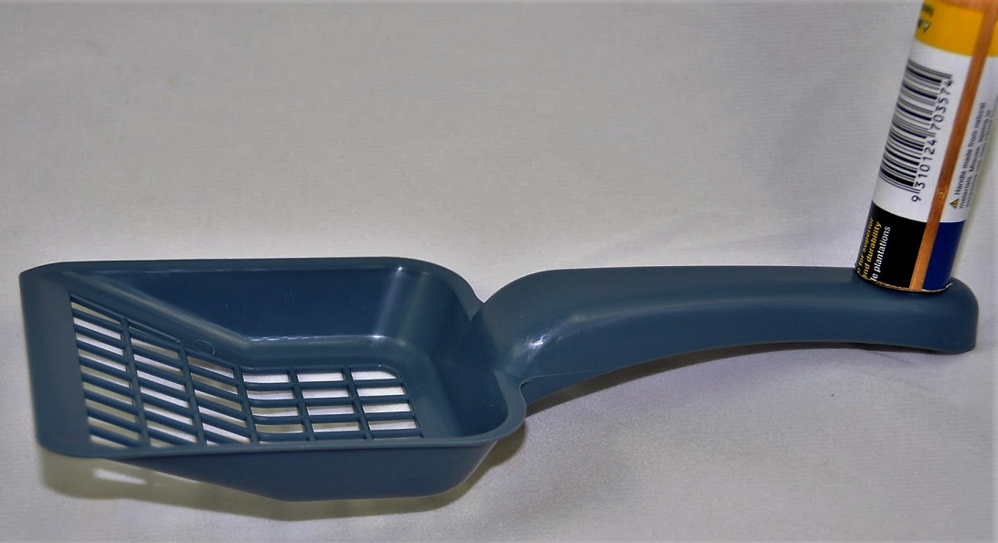 Long Handle cat litter scoop Product Code CATSCOOPLong. This custom